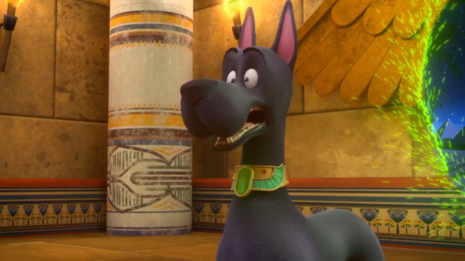 Bouclés dans la pyramide