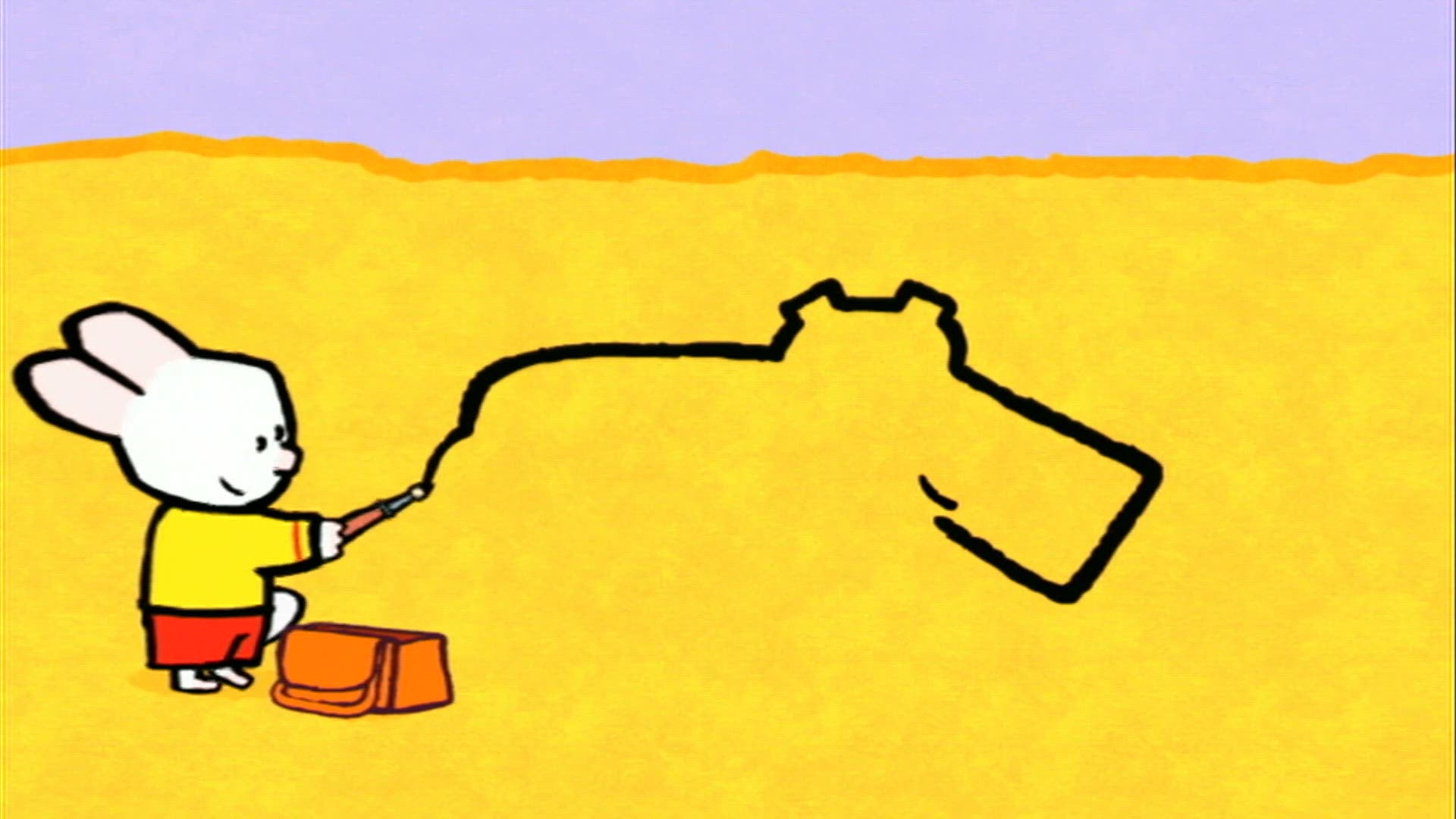 Didou dessine-moi un rhinocéros