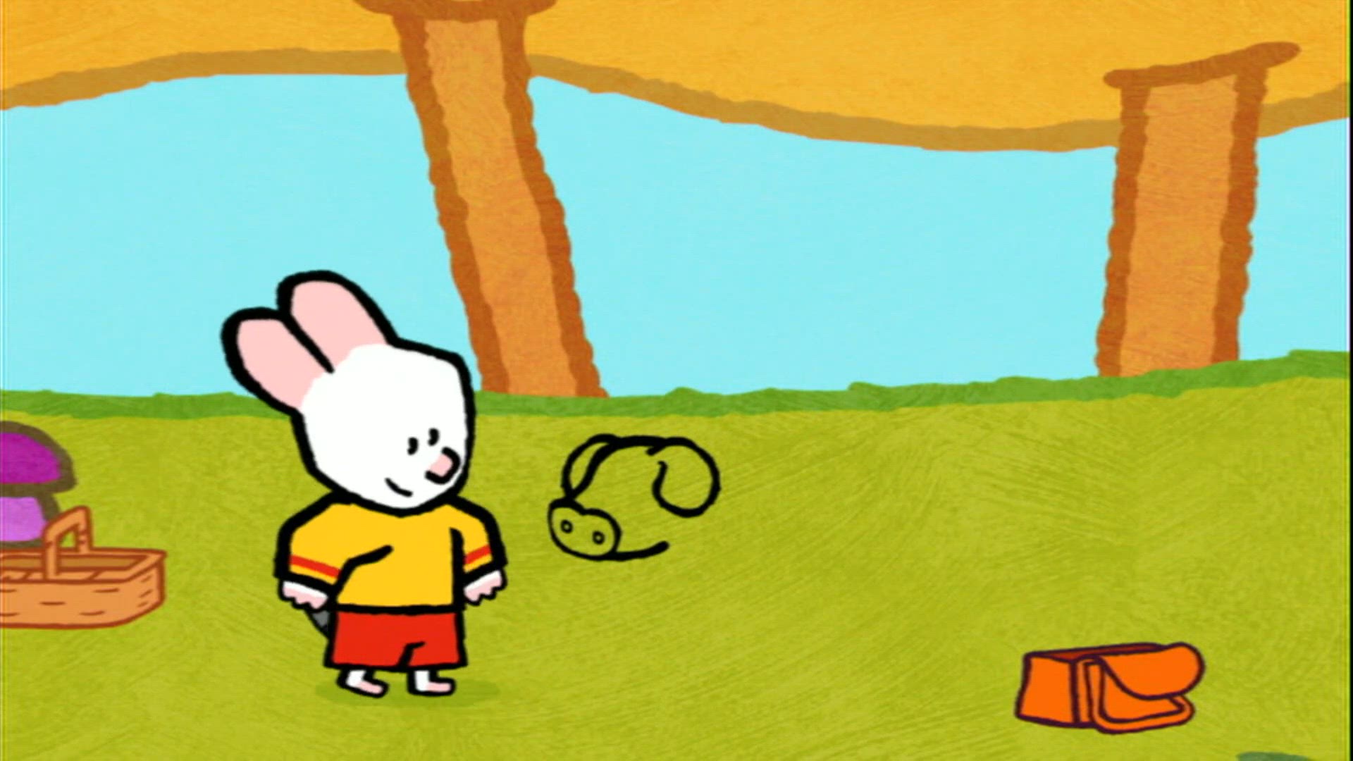 Didou dessine moi un cochon