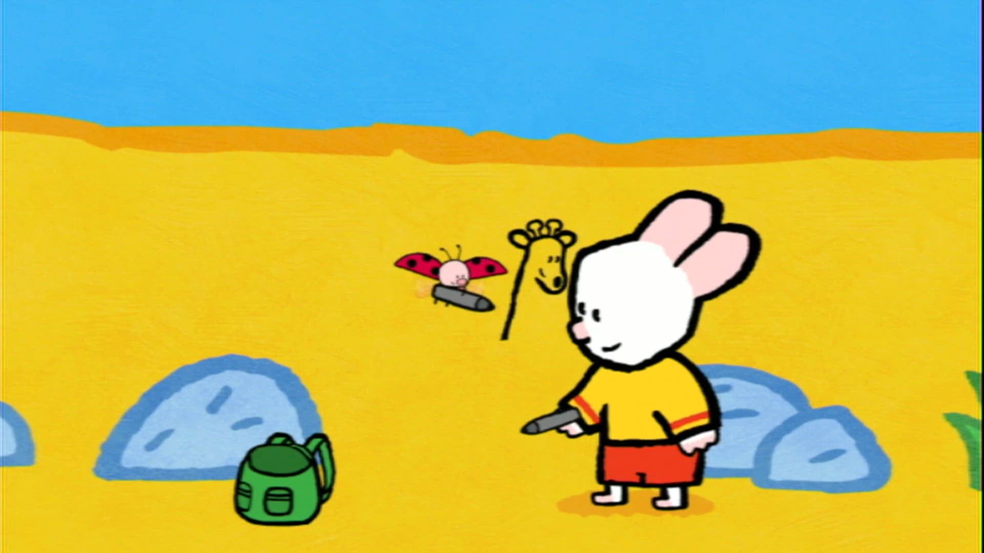 Didou dessine moi une girafe