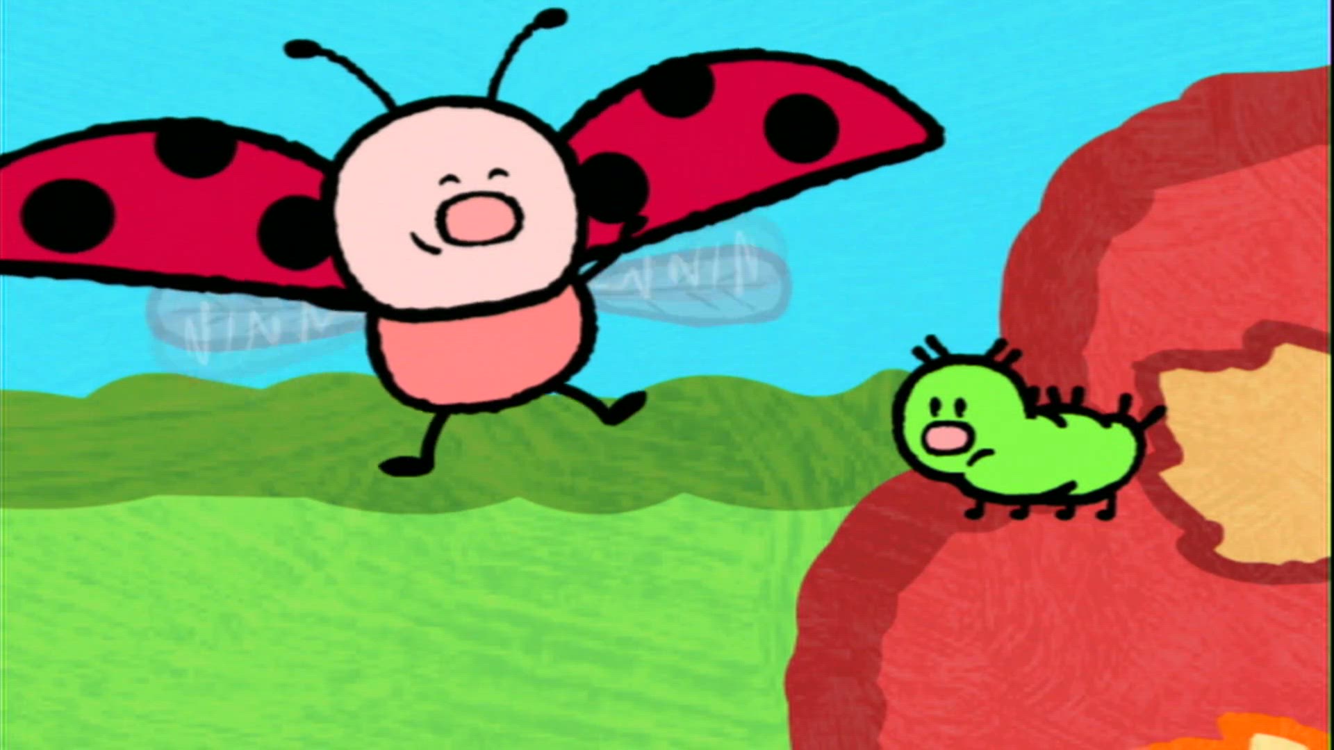 Didou dessine moi un papillon