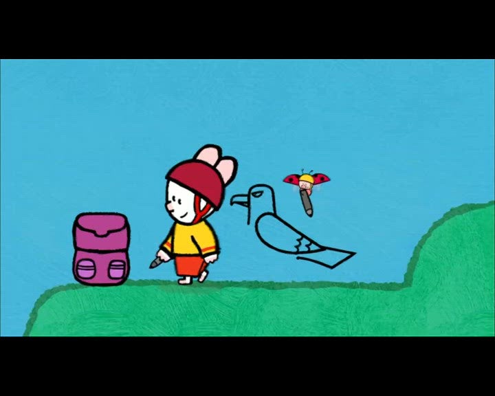 Didou dessine moi un aigle