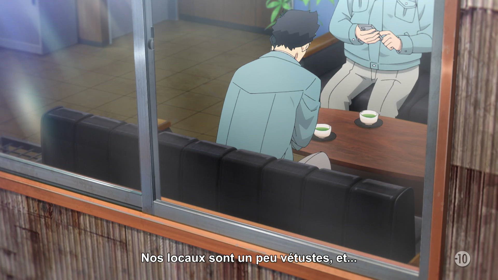 Épisode 8 - M. Mutô est de sortie ! Quelles sont les intentions de Shiota ?