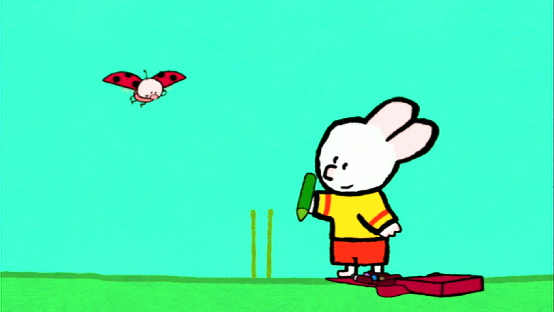 Didou dessine-moi une fleur