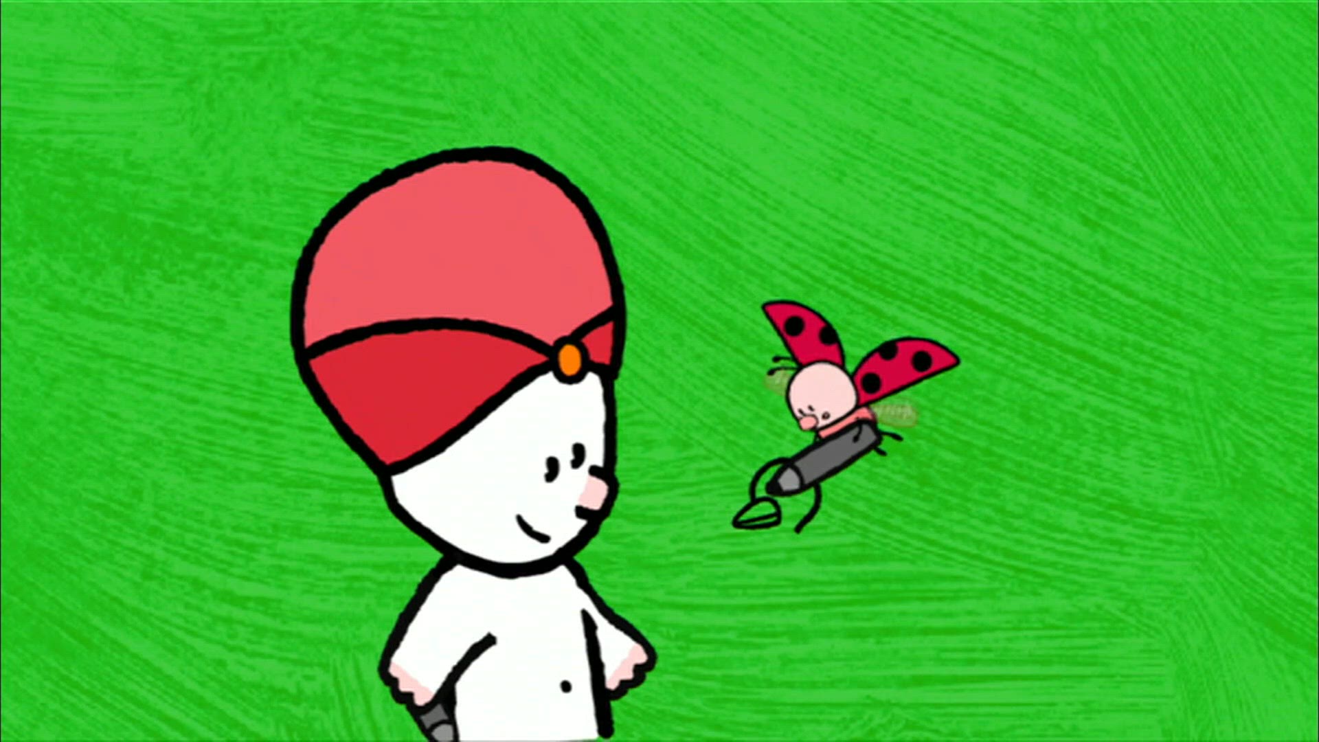 Didou dessine moi un paon