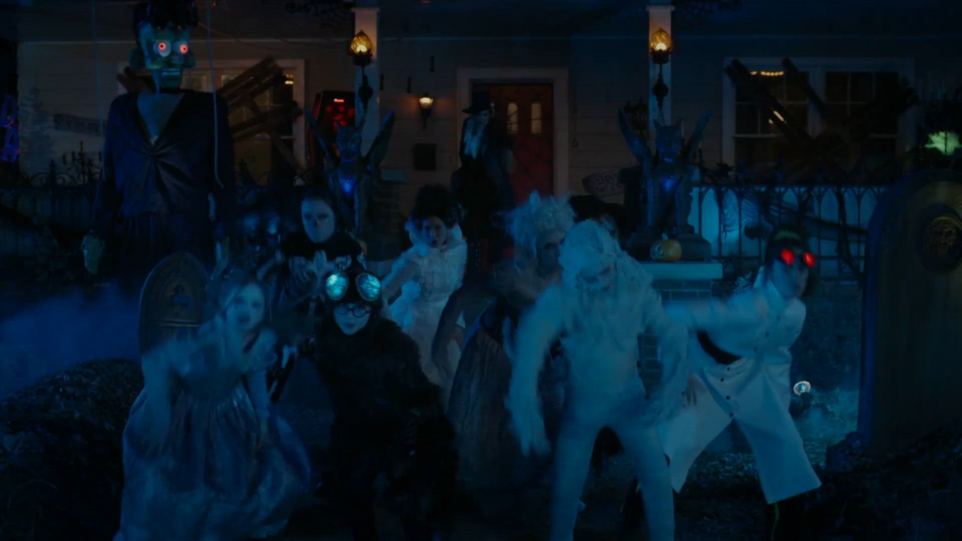Halloween chez les Loud