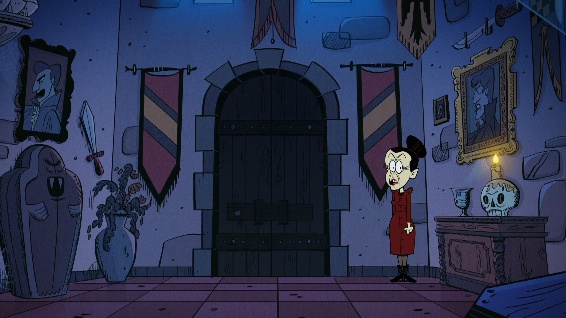 Les Loud en Europe : une nuit en Transylvanie