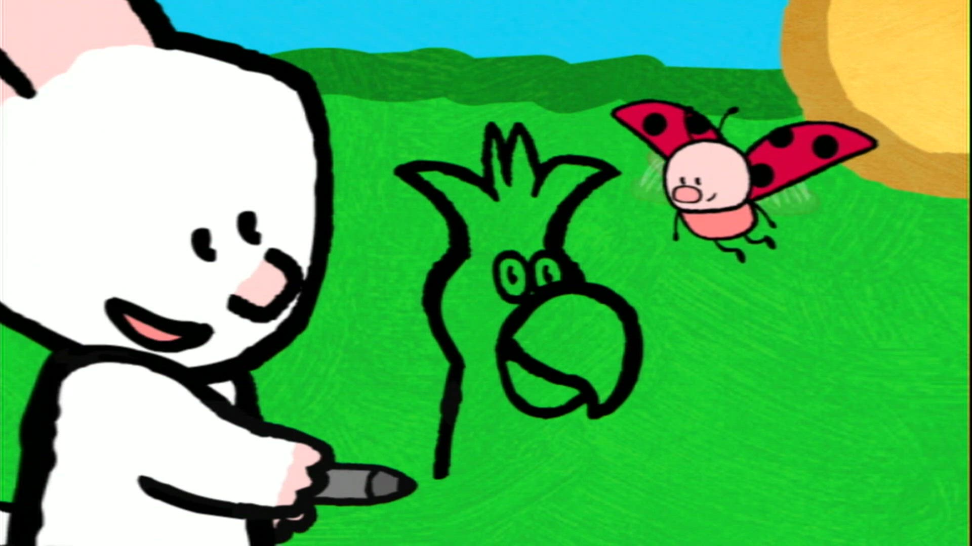 Didou dessine moi un perroquet