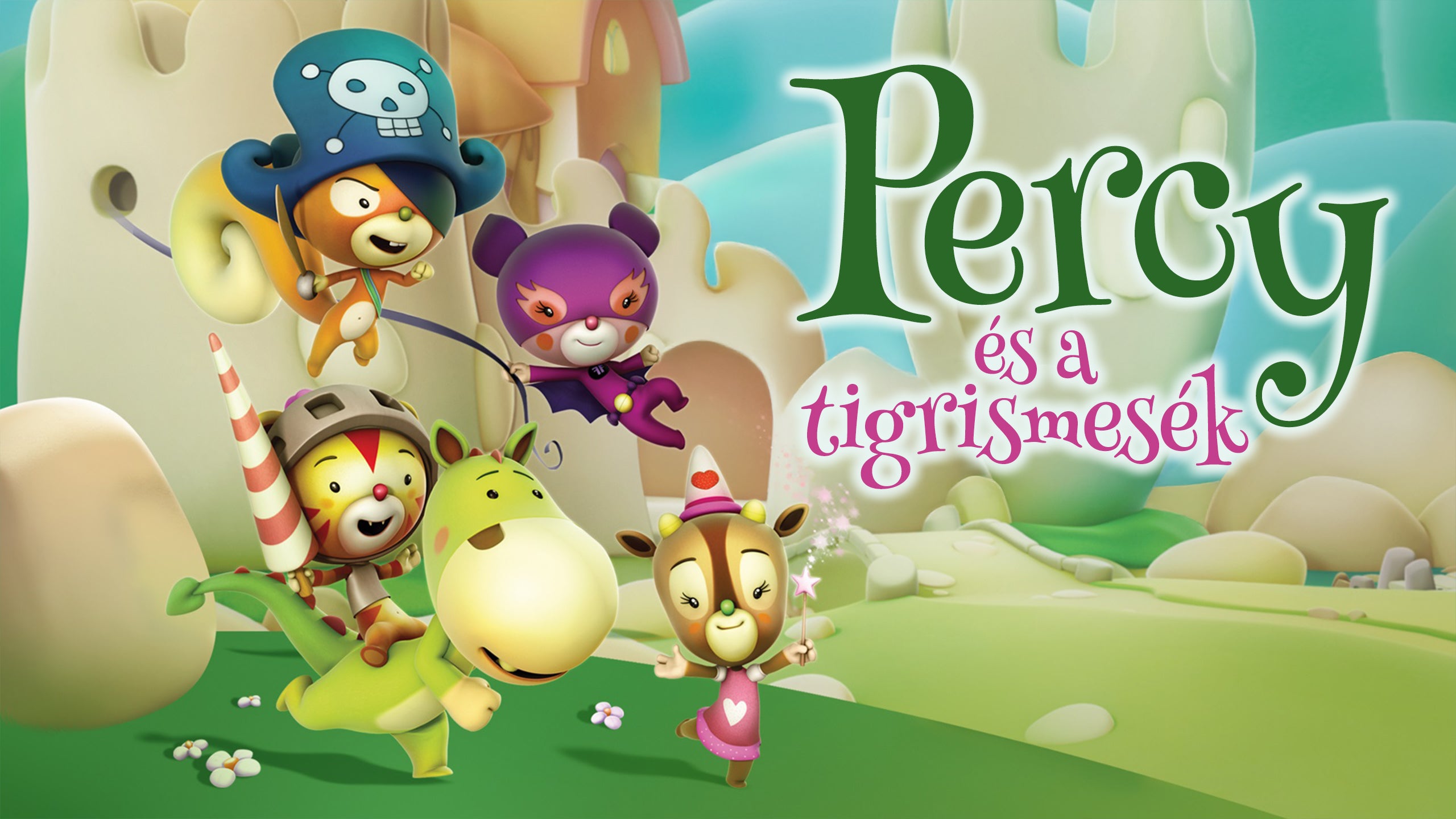 Percy és a tigrismesék