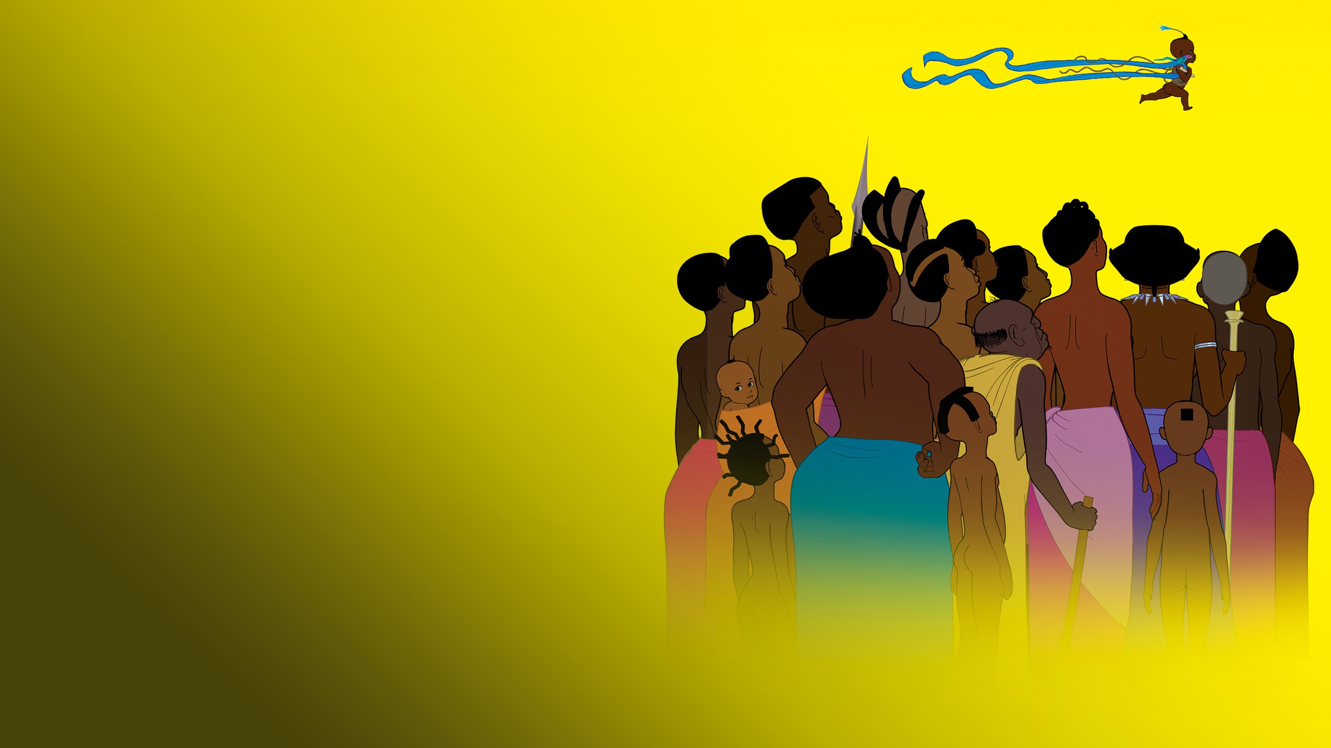 Kirikou et les hommes et les femmes