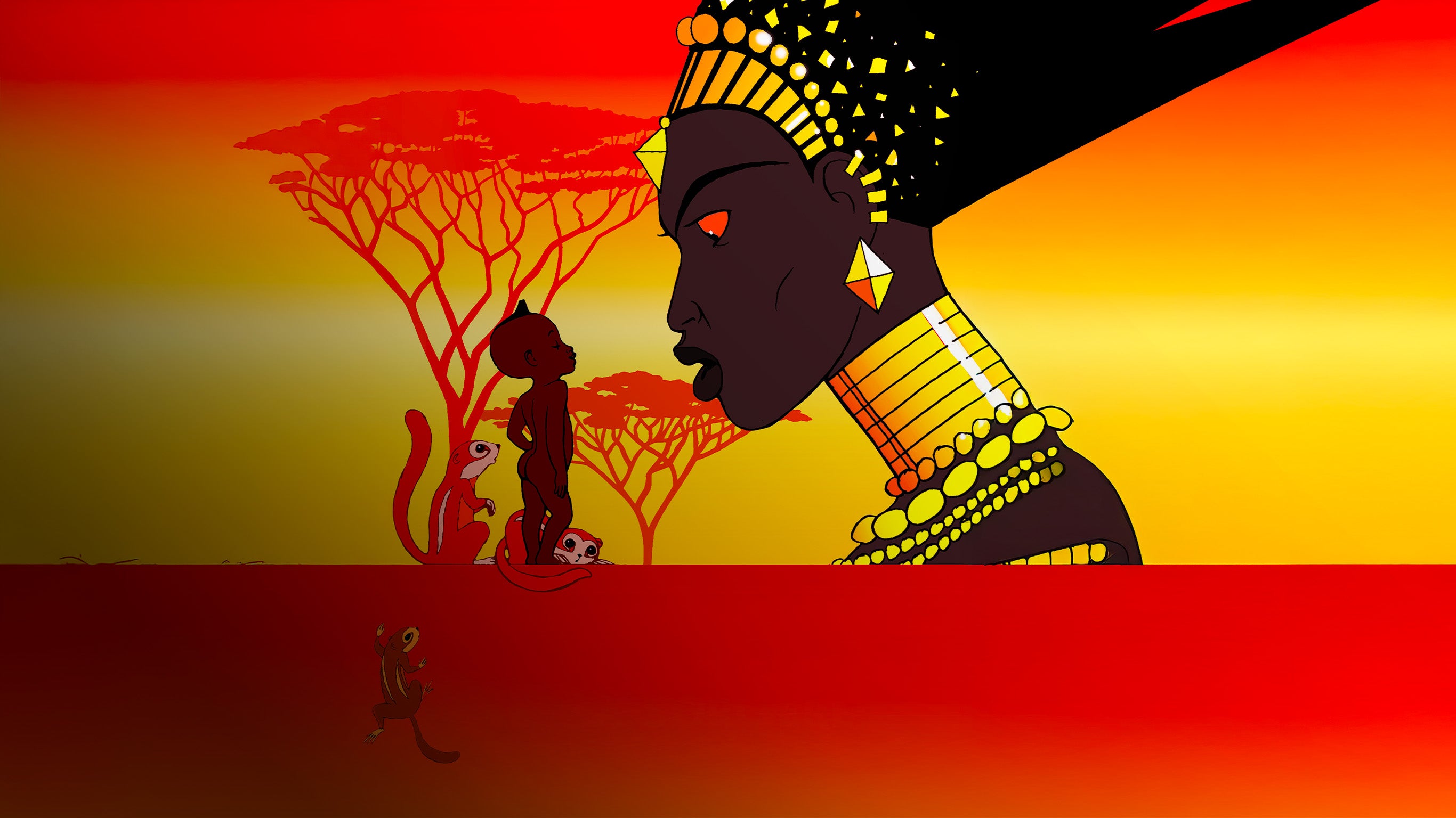 Kirikou et la sorcière