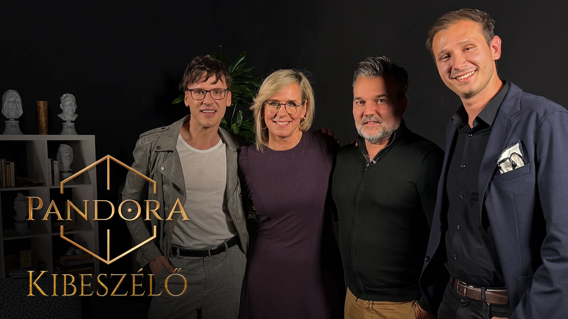 A Pandora Kibeszélő – „Féltél, mondd csak ki!” – Pataki Zita szembesíti Vásáry Andrét