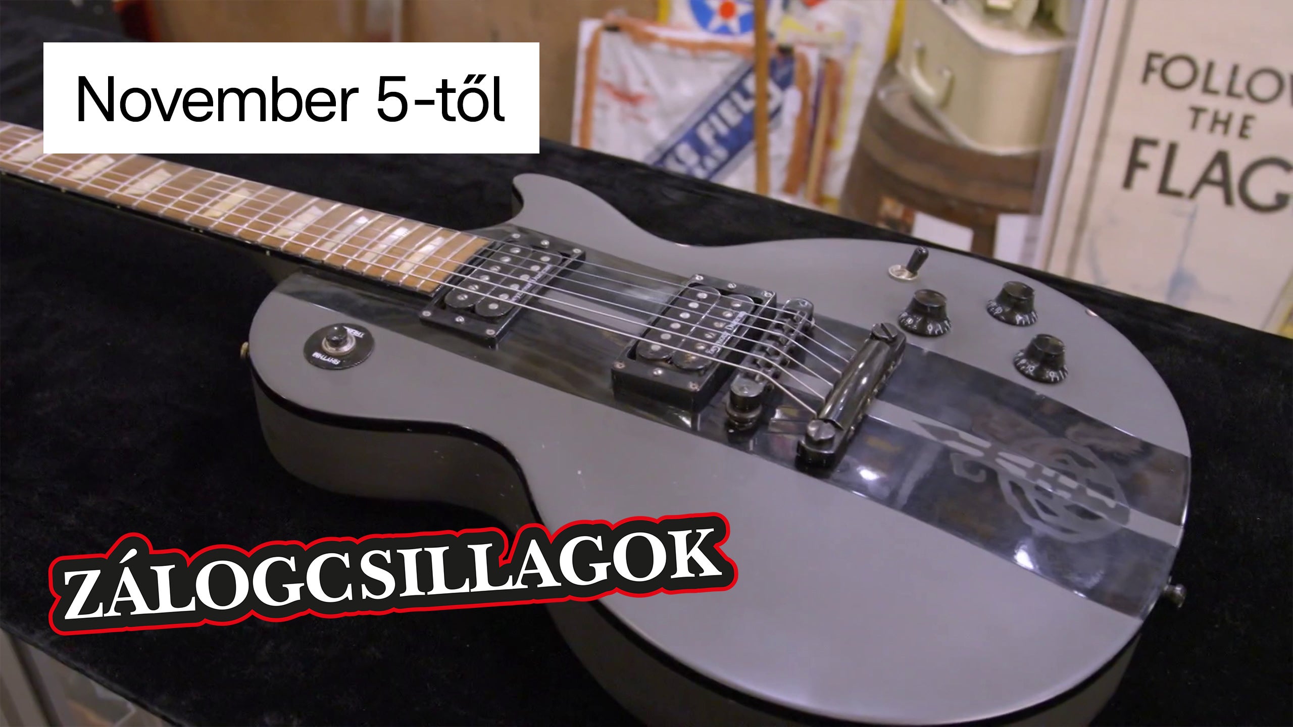 DJ Ashba gitárja - 25. évad | Részlet