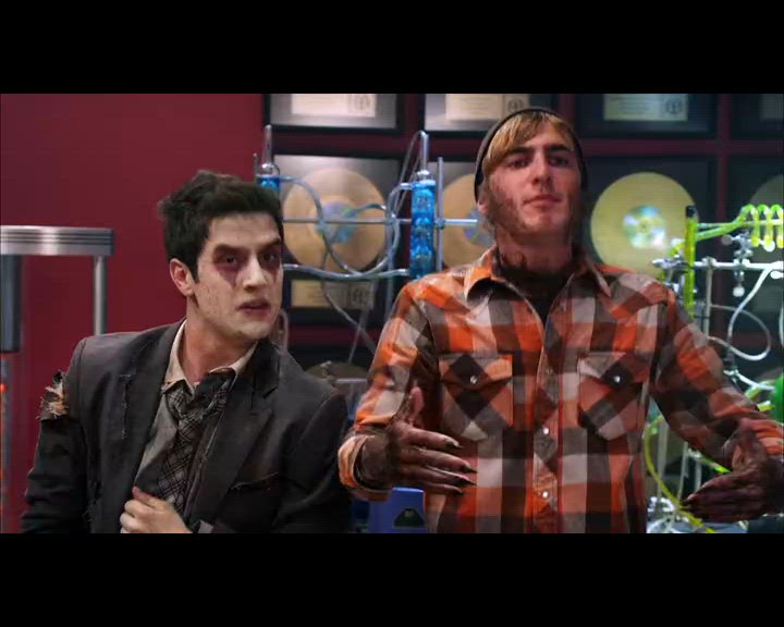 Une monstrueuse soirée