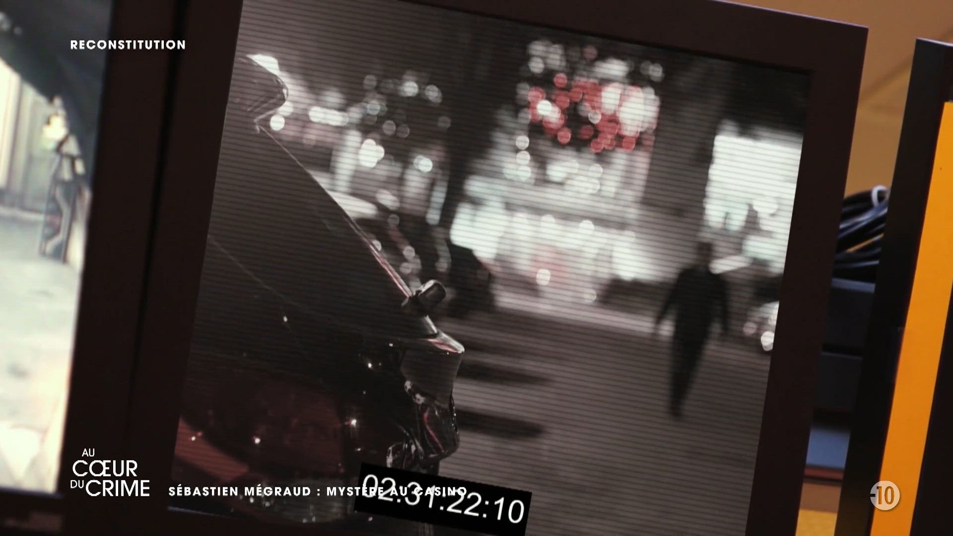 Sébastien Megraud : mystère au casino