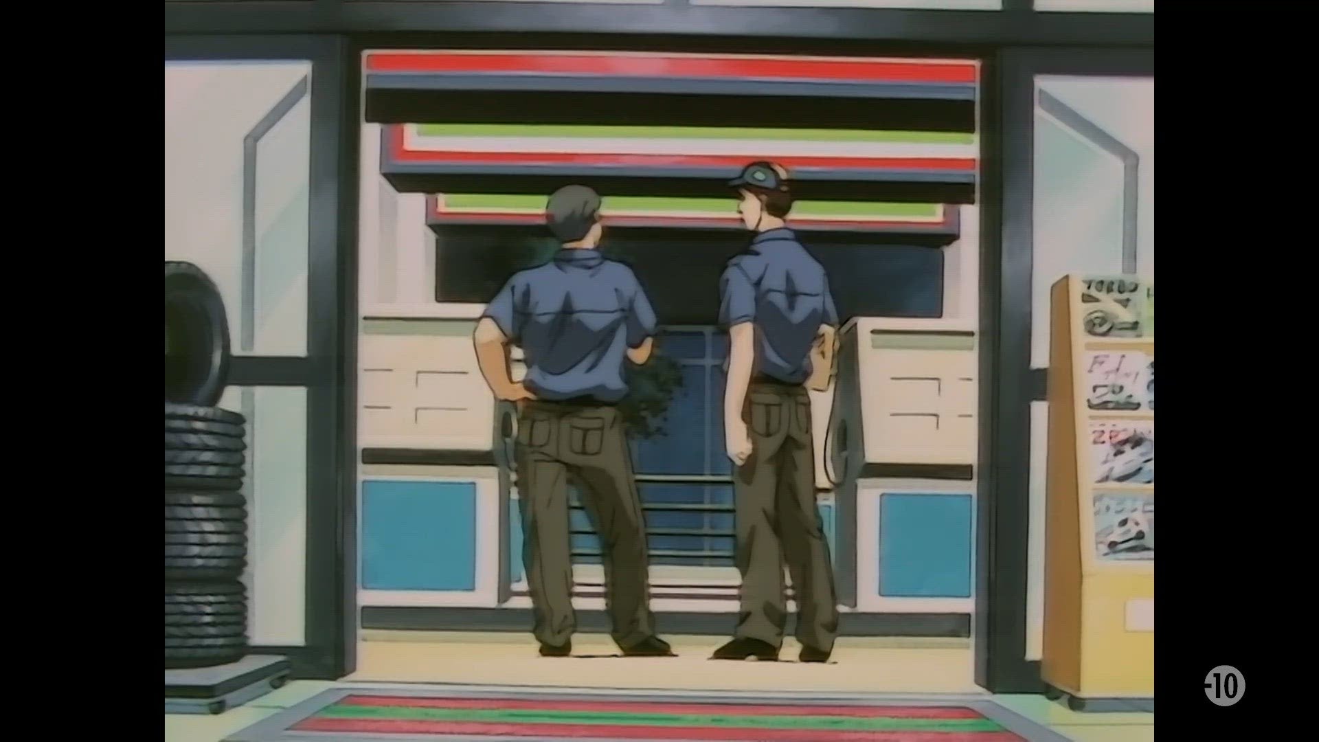 Épisode 1 : Le drift ultime de Tofu-man