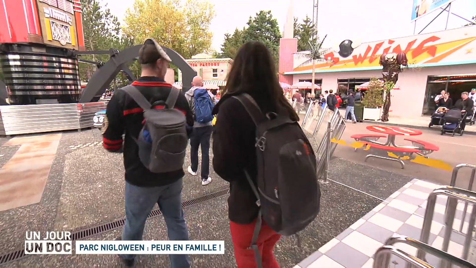 Parc Nigloween : peur en famille !