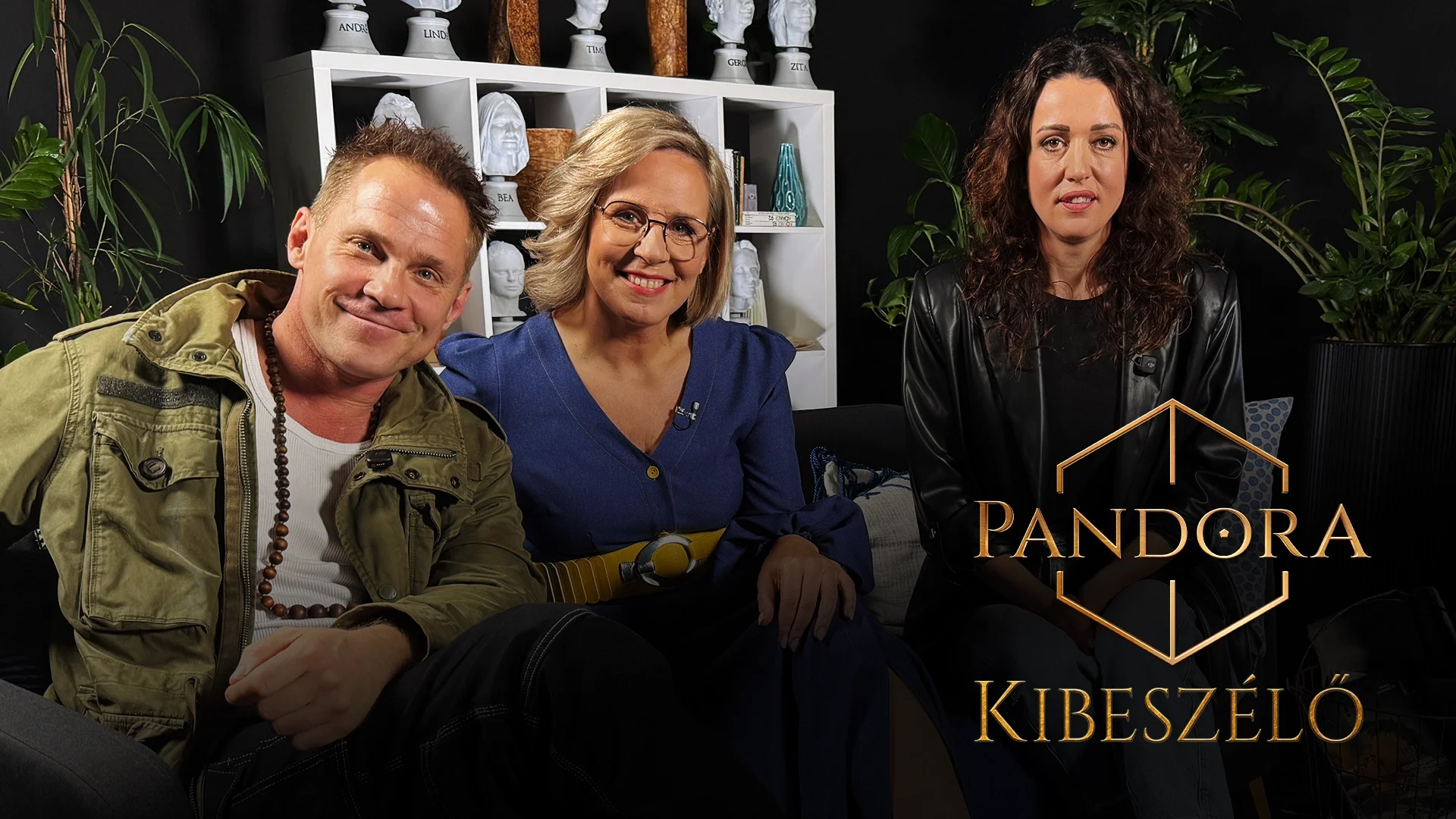 Hujber Feri megbocsájt Pataki Zitának? – A Pandora Kibeszélőben újra találkoztak a játékosok