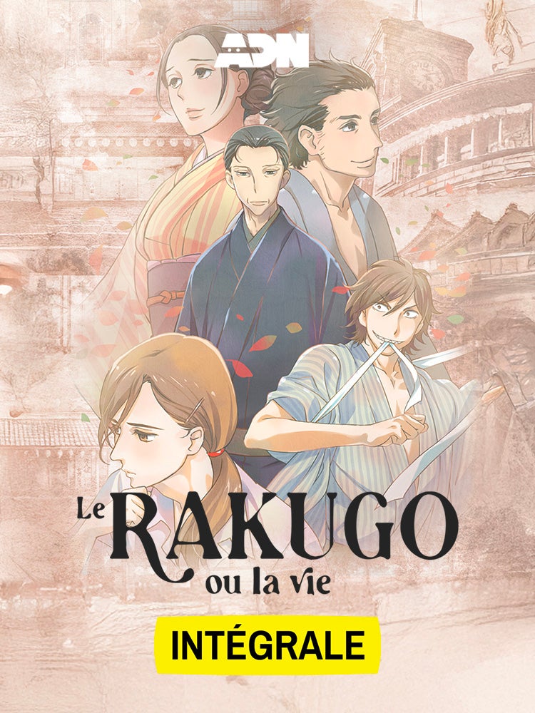 Le Rakugo ou la vie
