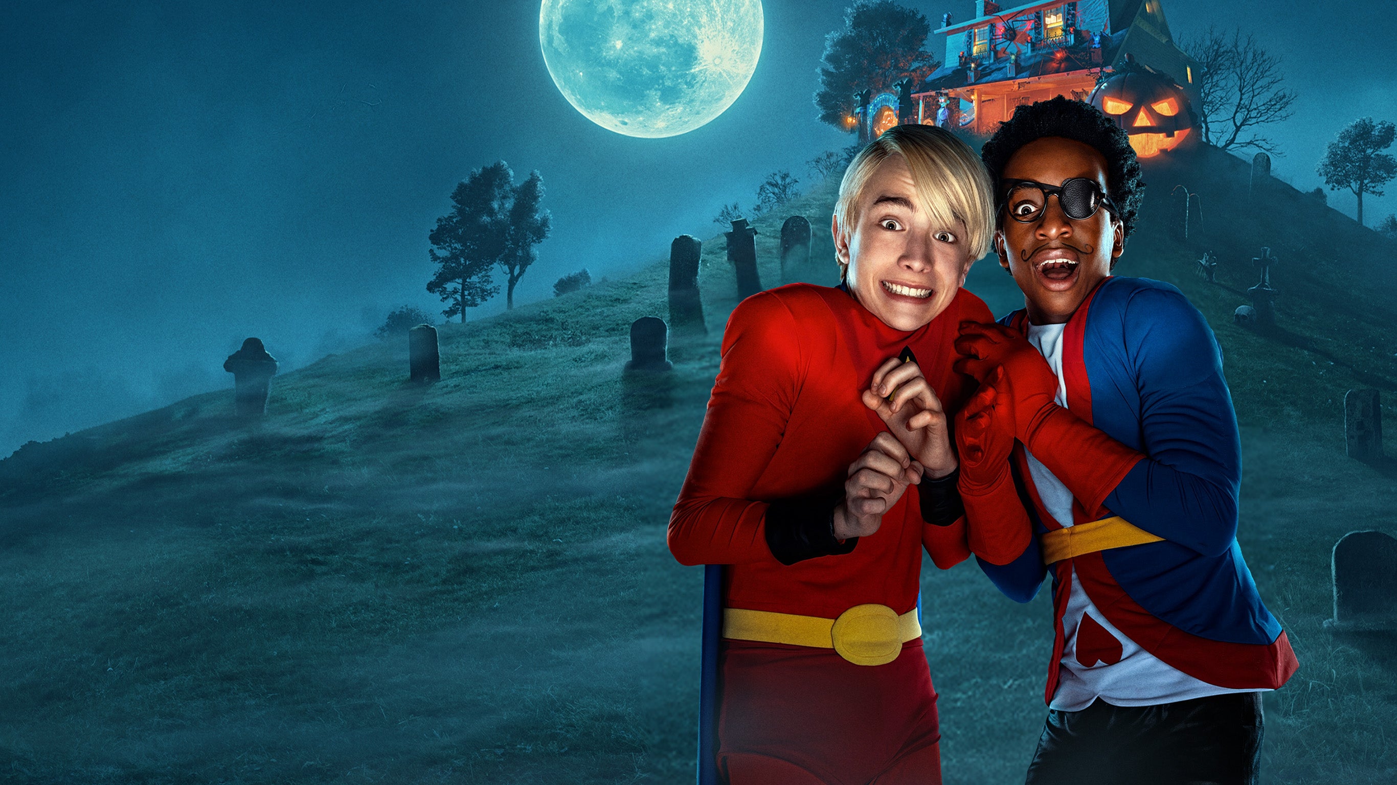 Halloween chez les Loud