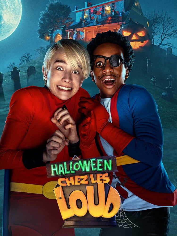 Halloween chez les Loud