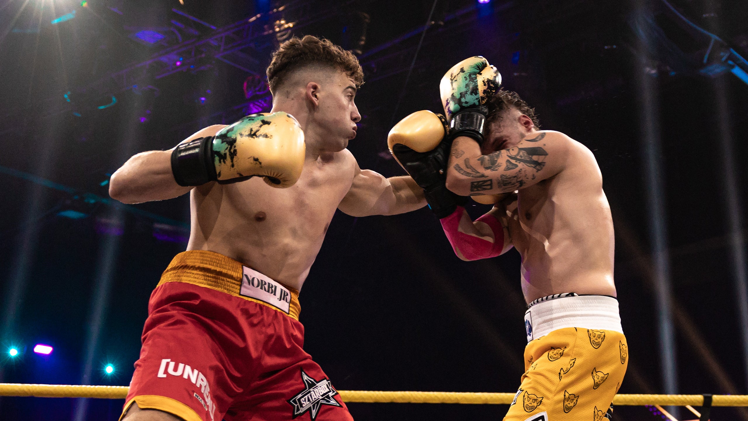 Schóbert Norbi Jr. vs Miller Dávid