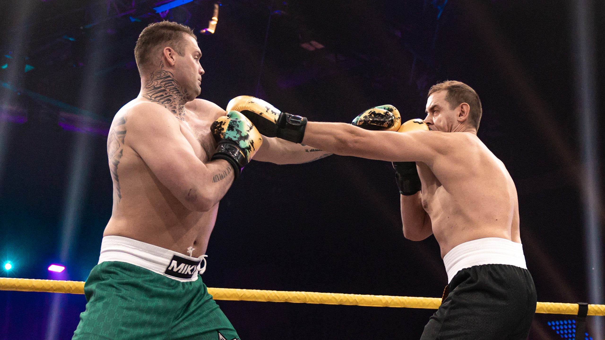 Dudás Miki vs Molnár Gusztáv