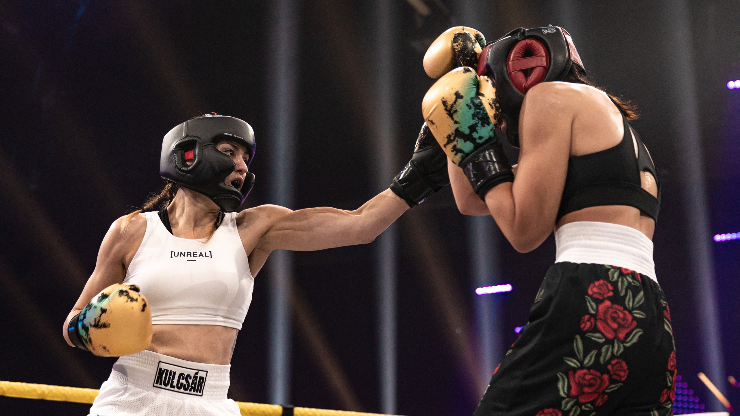 Gáspár Evelin vs Kulcsár Edina