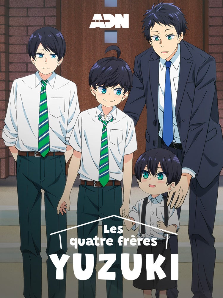 Les quatre frères Yuzuki