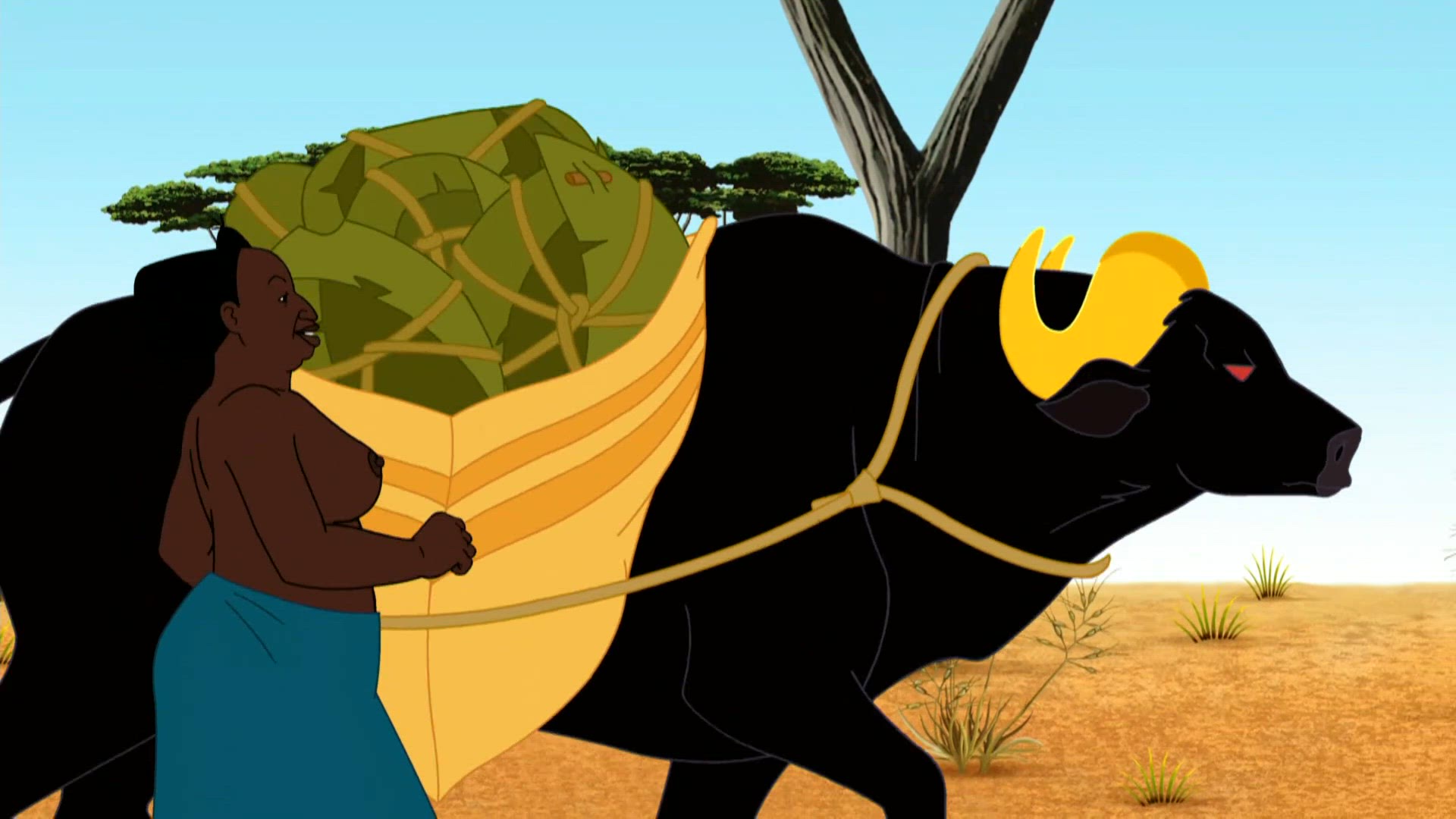 Kirikou et les bêtes sauvages