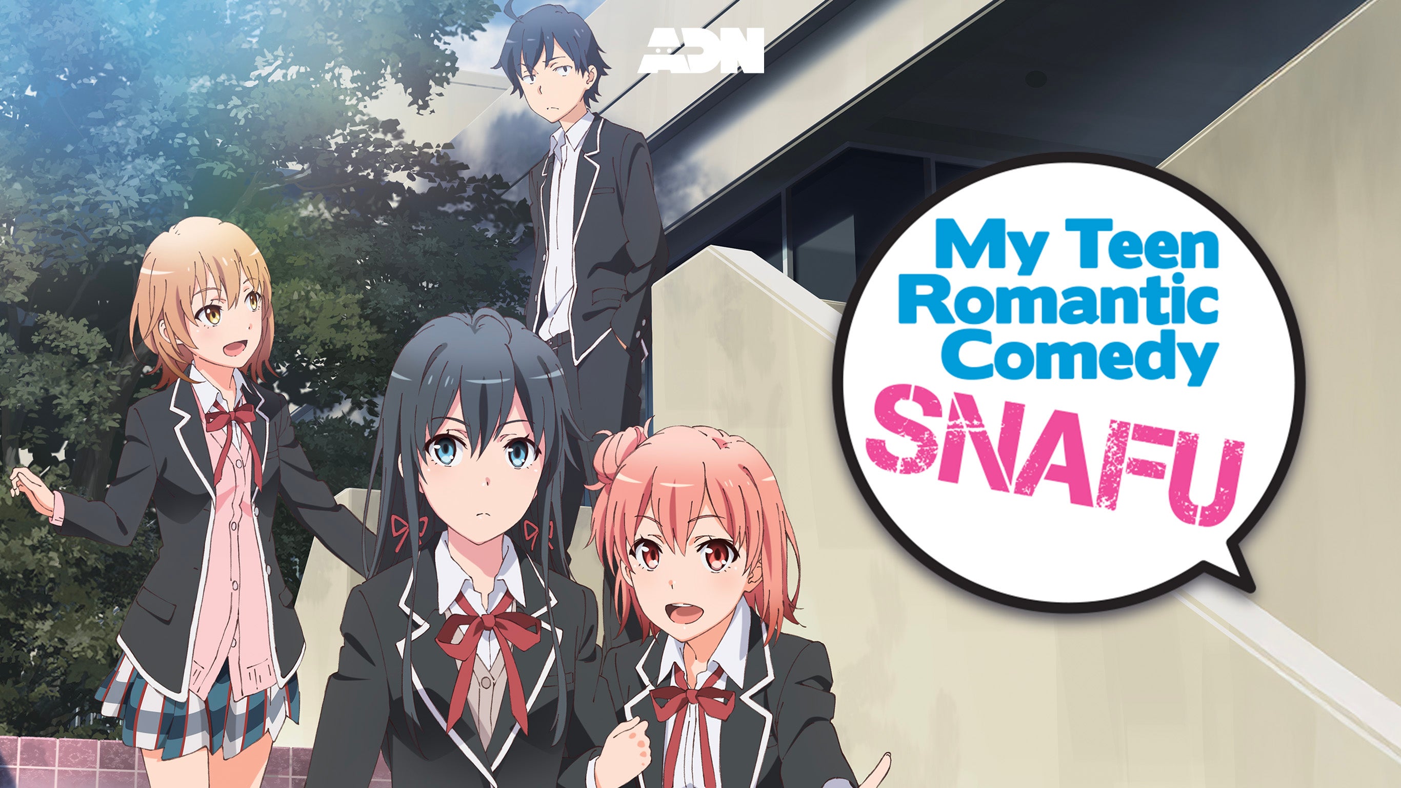 My teen romantic comedy SNAFU