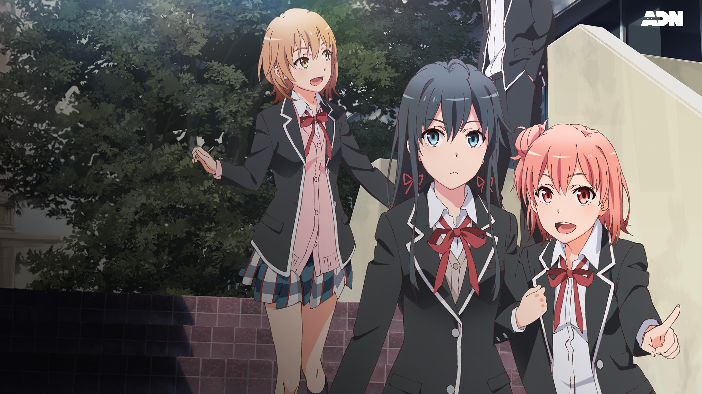 My teen romantic comedy SNAFU