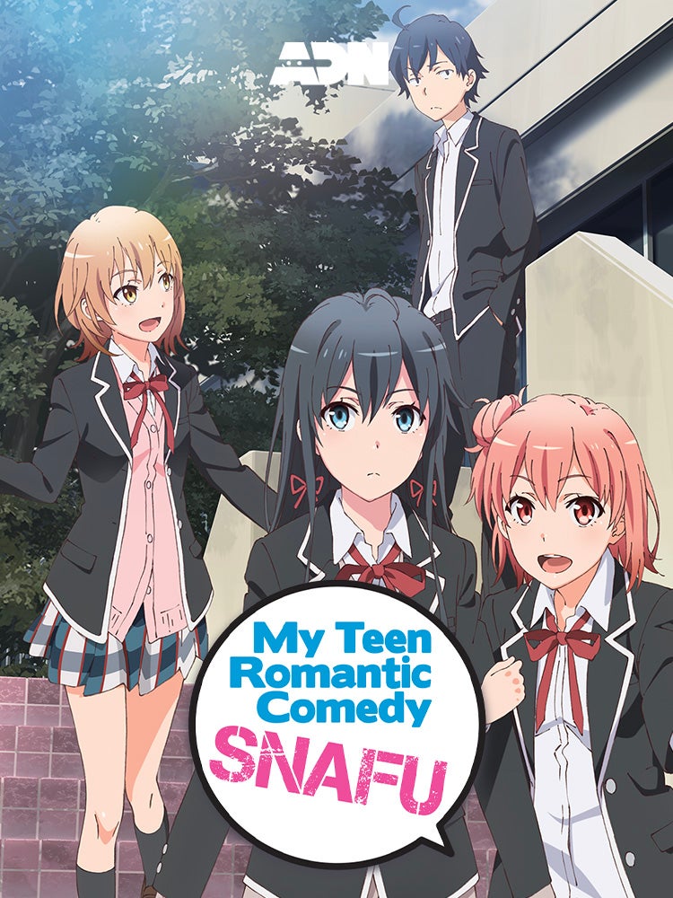 My teen romantic comedy SNAFU