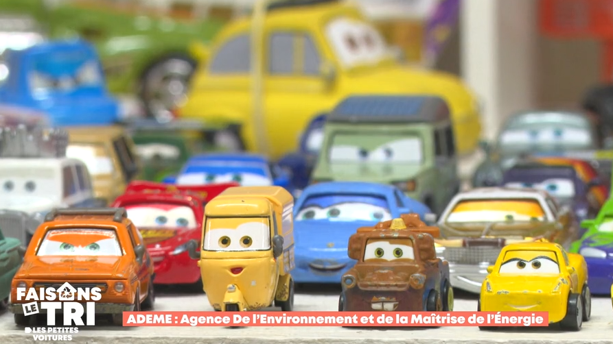 Faisons le tri : les petites voitures