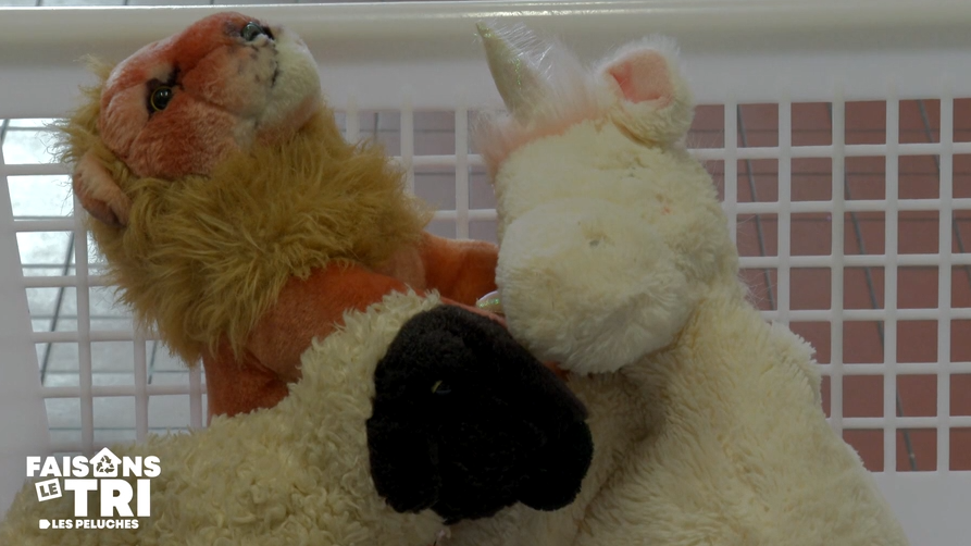 Faisons le tri : les peluches