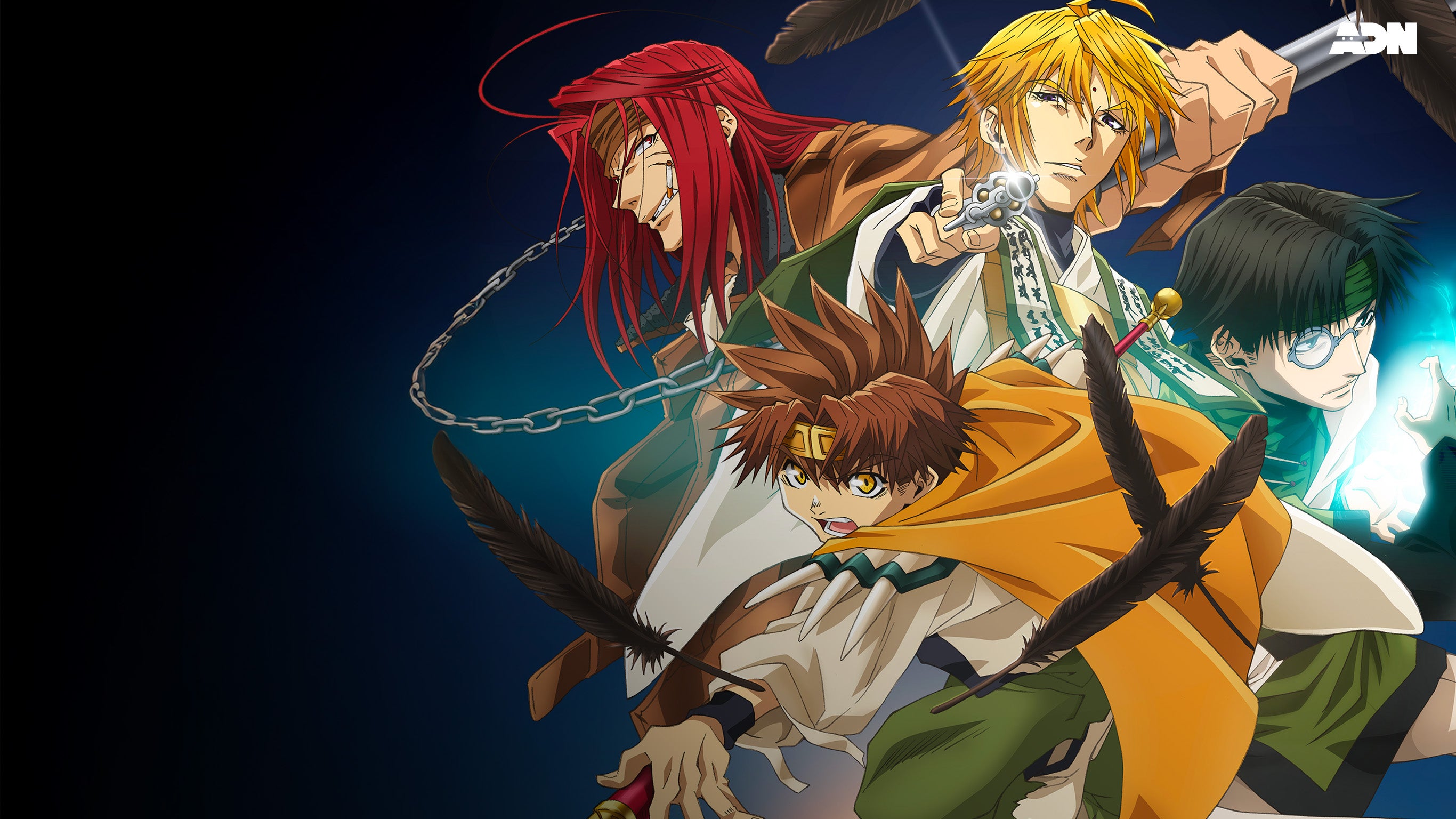 Saiyuki Reload Zeroin