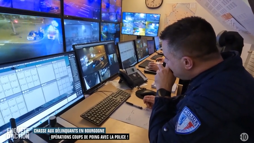 Chasse aux délinquants en Bourgogne : opérations coups de poing avec la police !