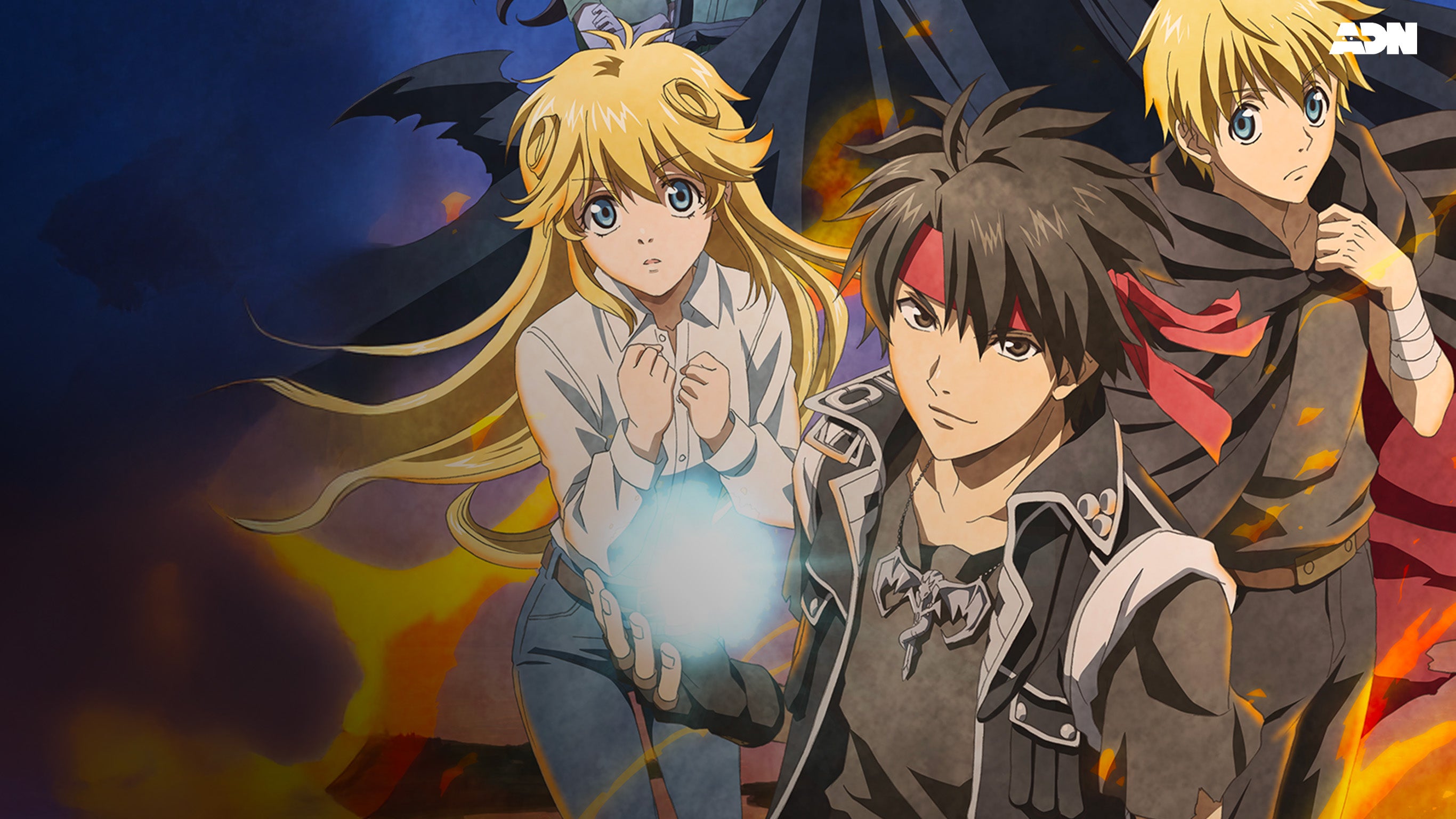 Sorcerous stabber Orphen