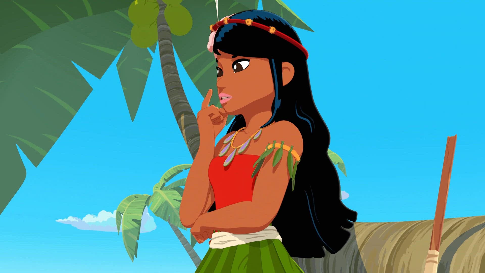 2. évad 1. rész | Timeti a sámán tanonc