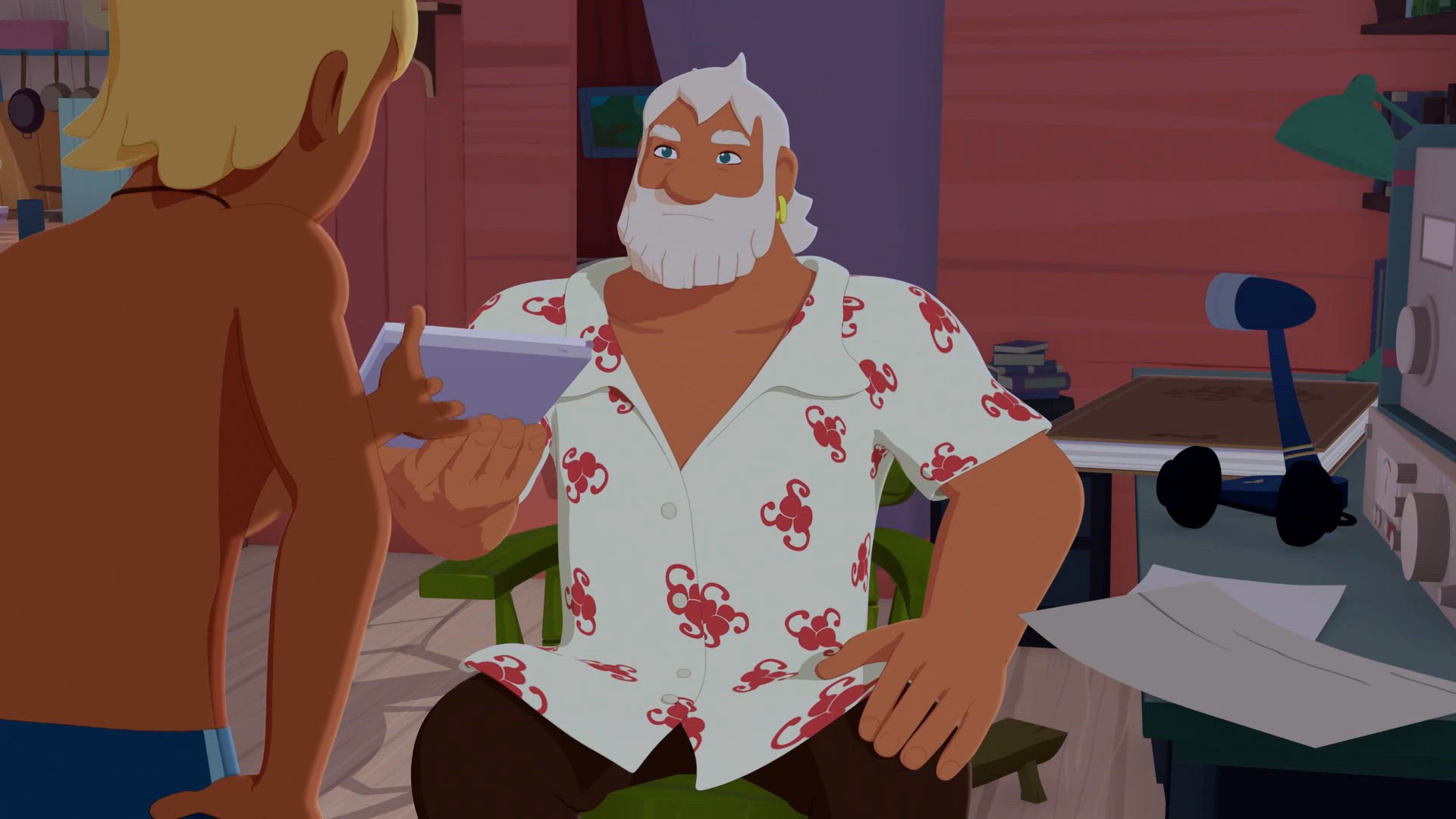 2. évad 6. rész | A Maui delfin