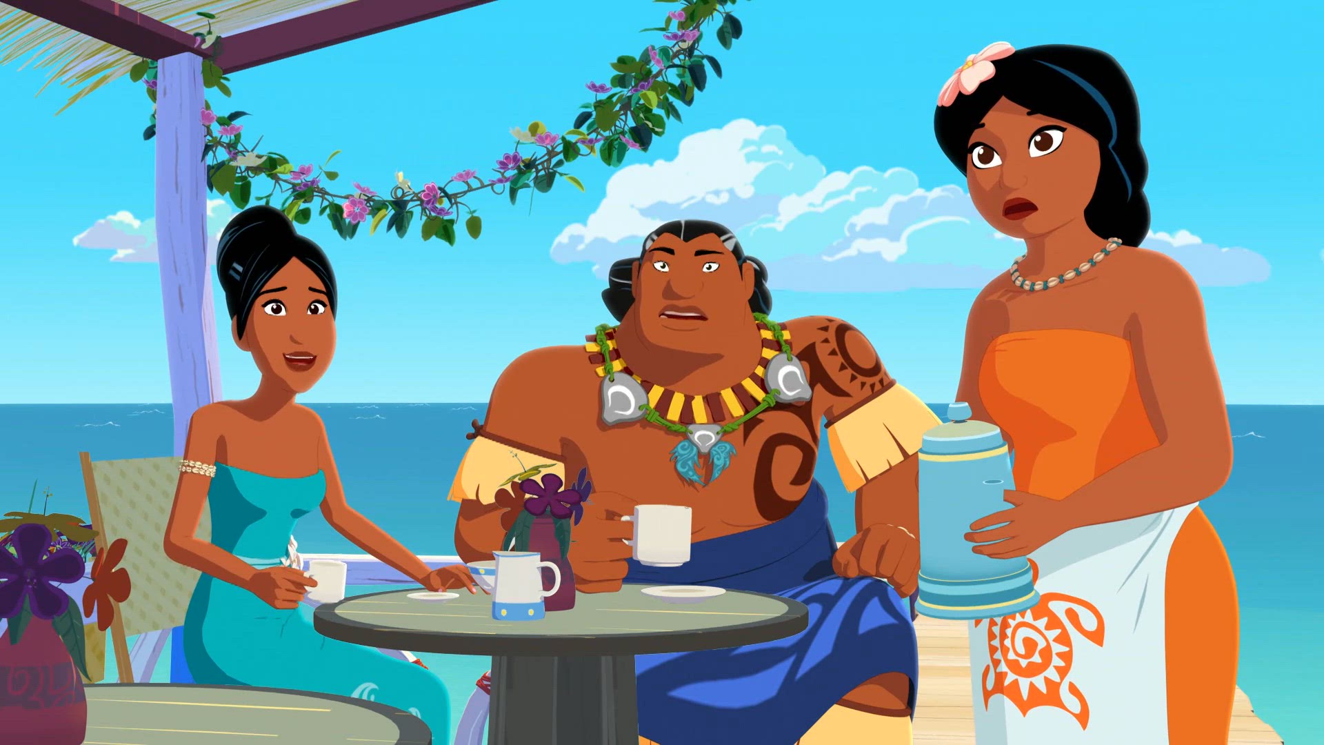 2. évad 3. rész | Az idegen