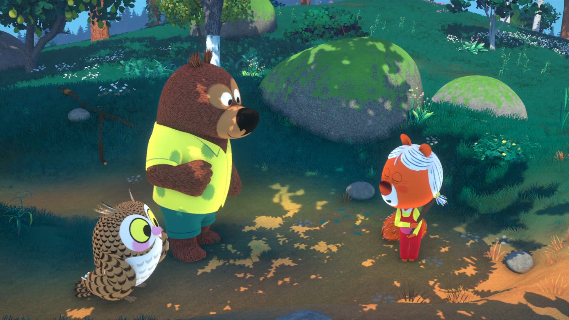 1. évad 6. rész | A meglepetés uzsonnaparti