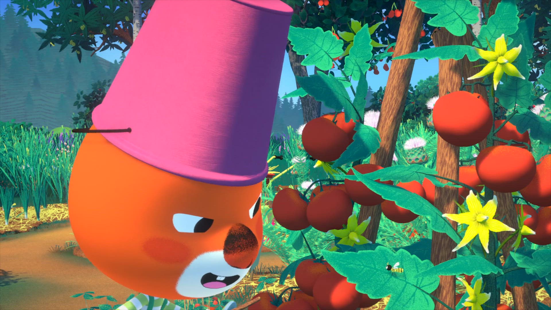 1. évad 3. rész | A veteményes lovagjai