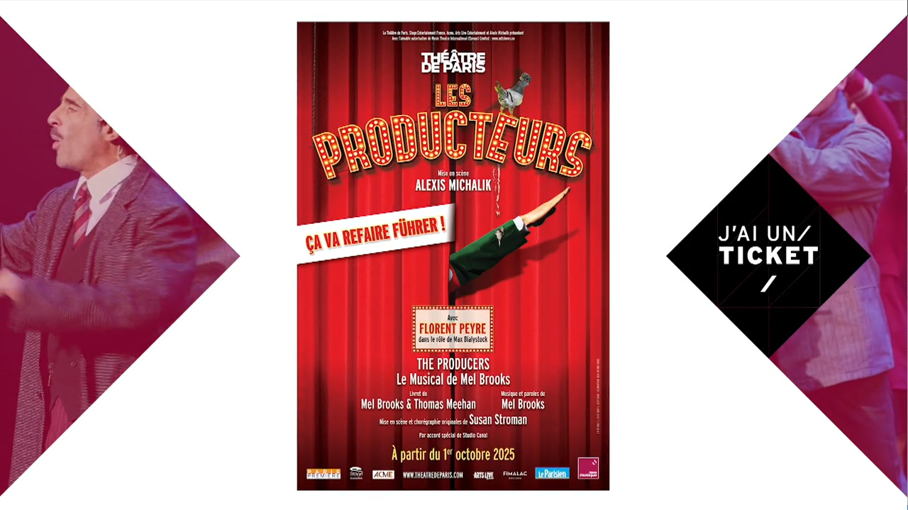 J'ai un ticket - Du 3 au 9 novembre 2025