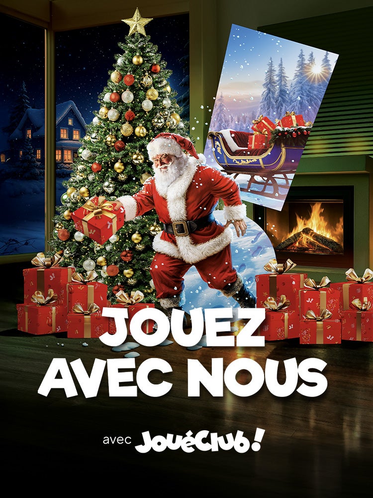 Jouez avec nous avec JouéClub