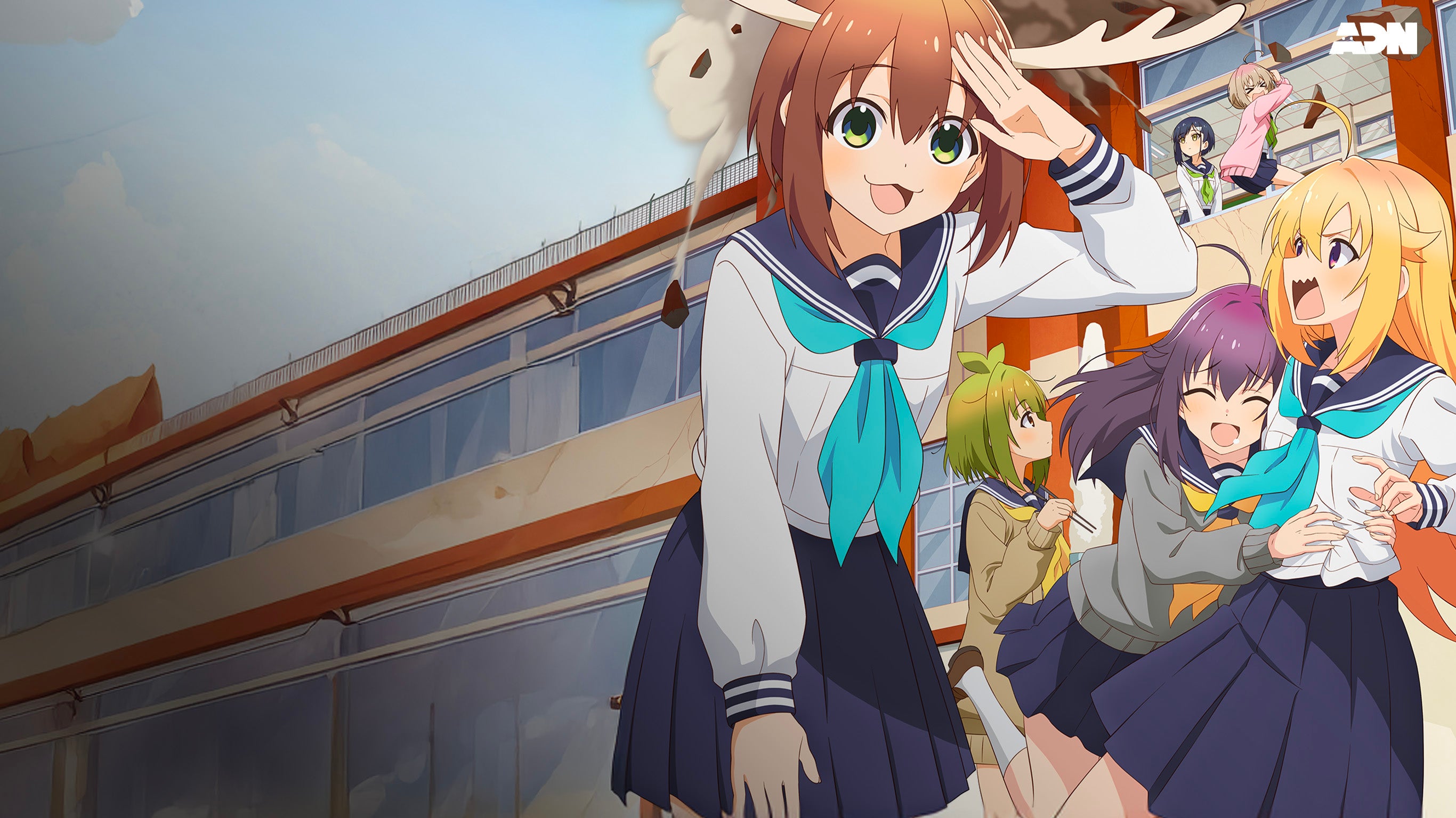 My deer friend Nokotan