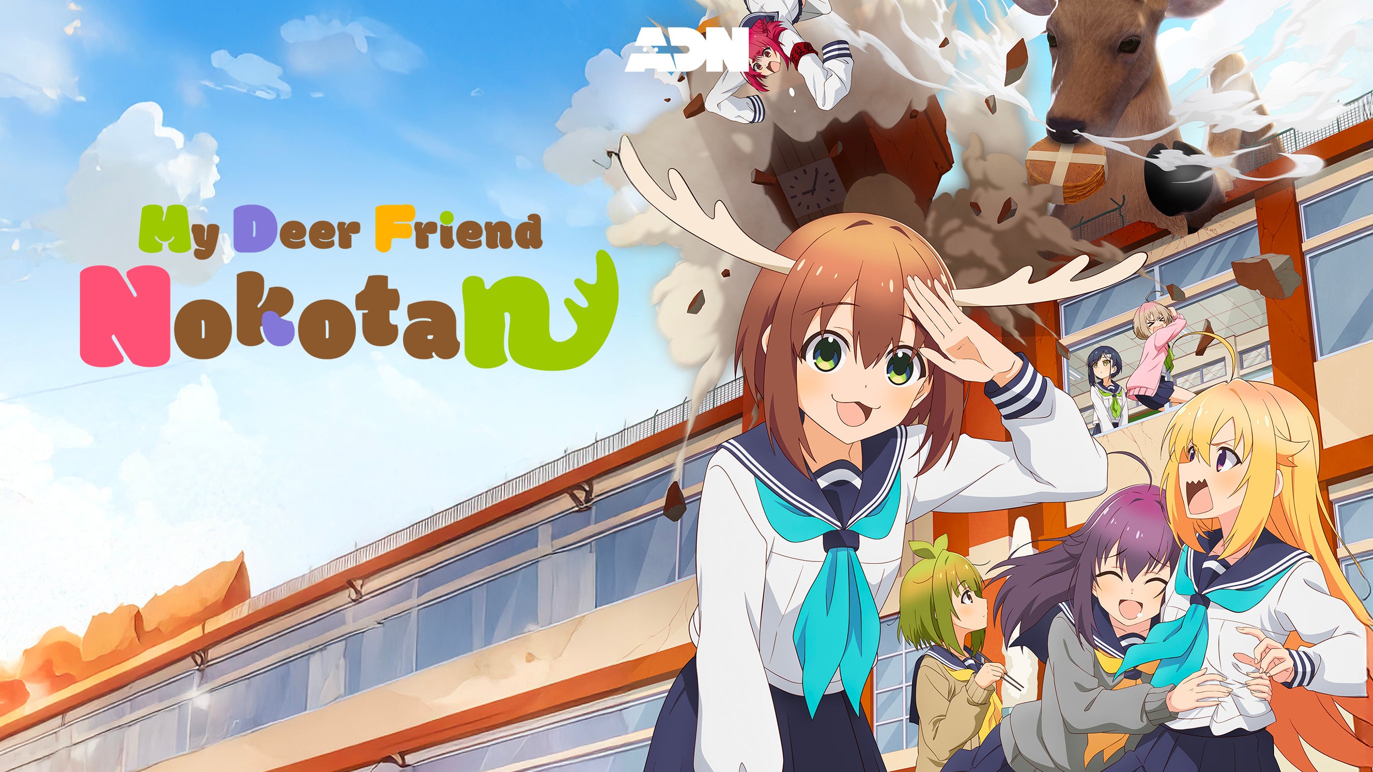 My deer friend Nokotan