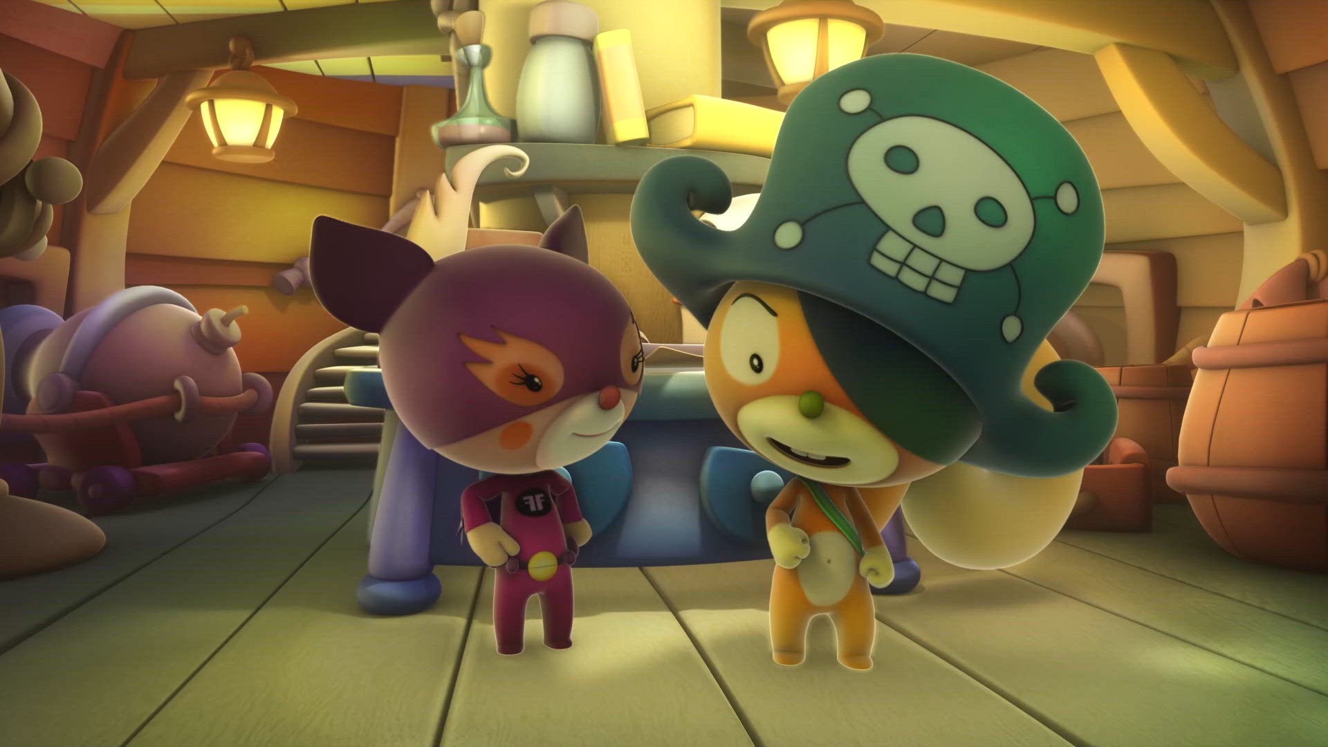 1. évad 3. rész | Tattoo és a titkok tengere