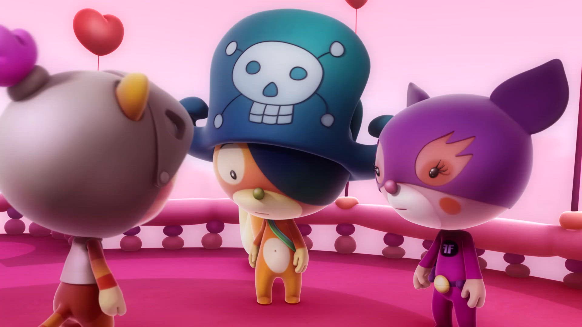 1. évad 7. rész | Sissabelle szivárványa