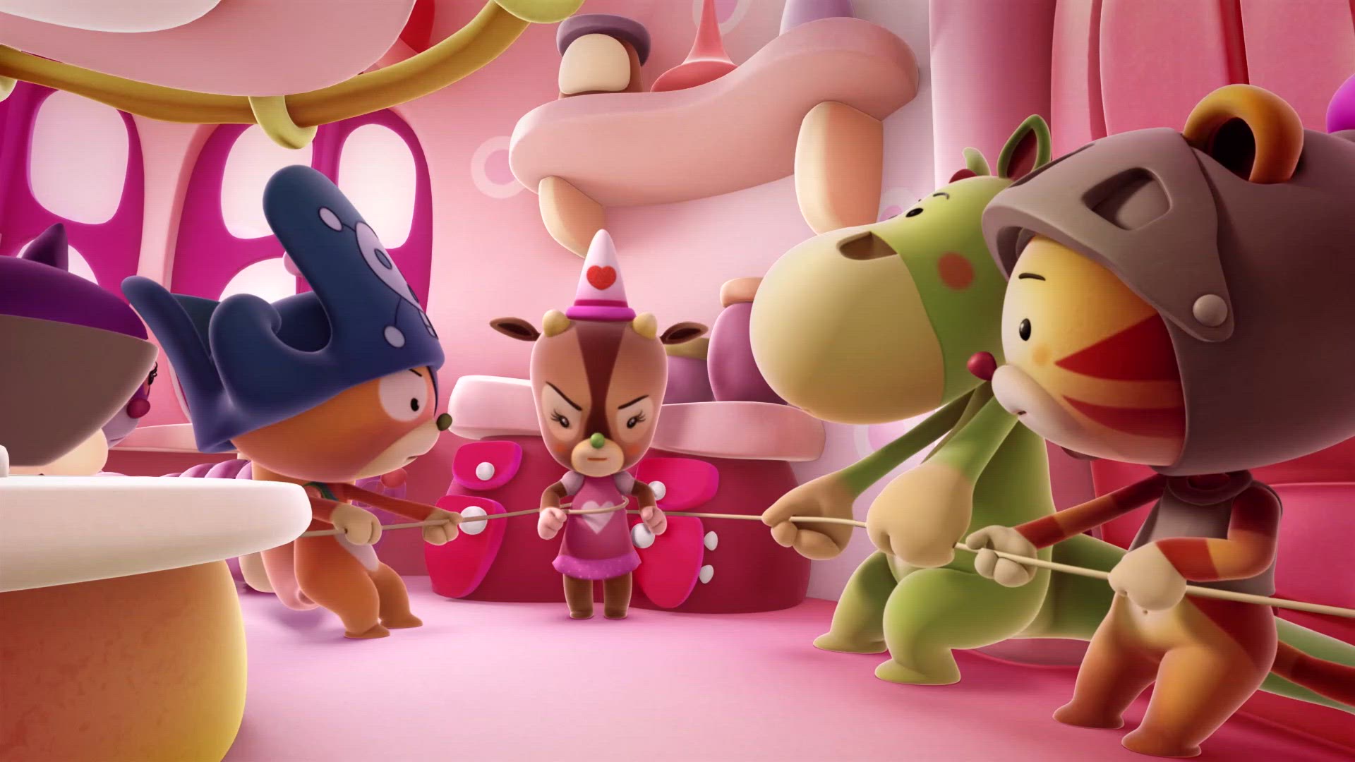 1. évad 6. rész | Sissabelle trambulinja